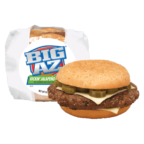 Big Az Jalapeno Cheeseburger