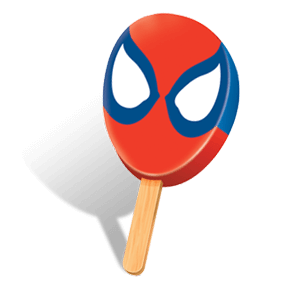 Popsicle Spiderman