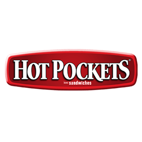 Hot Pockets Branding