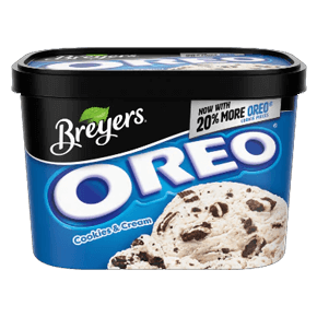 Breyers Cookies & Cream
